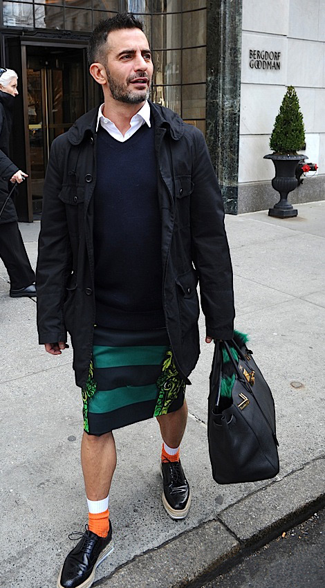 Marc Jacobs Wearing Skirt 107