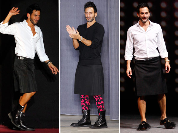 Marc Jacobs Wearing Skirt 15